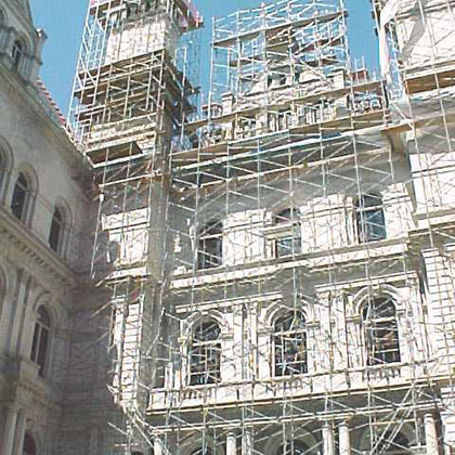 Complicated Commercial Scaffold Builds