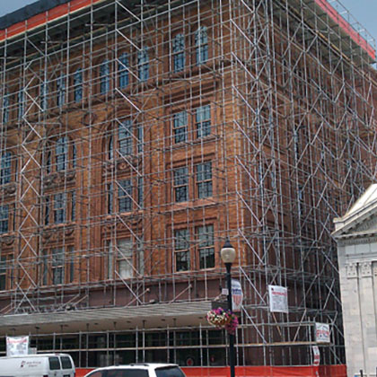 Scaffolding Company For Commercial Construction
